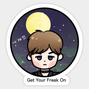 Get Your Freak Out Sticker